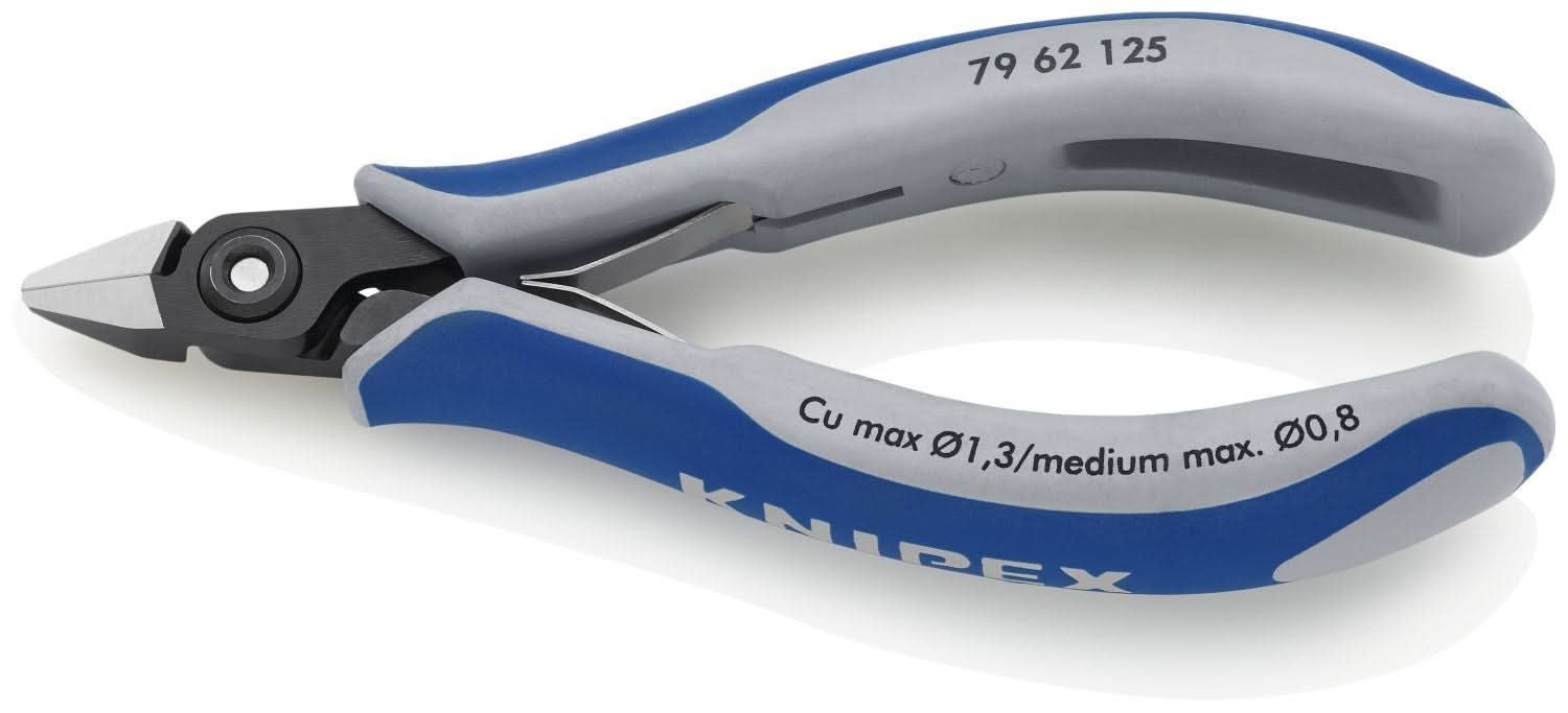 Knipex 79 62 125 Electronics Diagonal Cutters