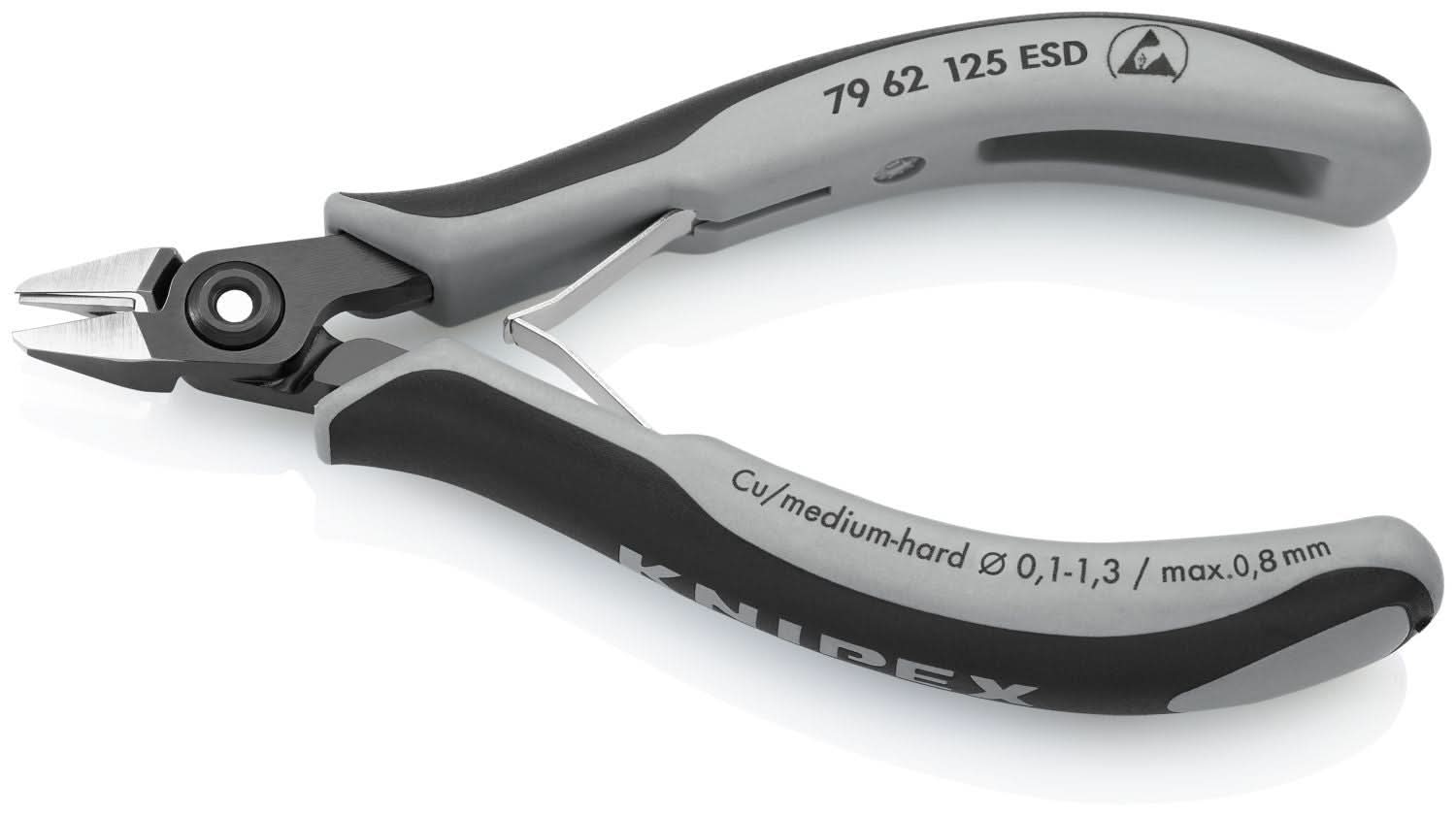 Knipex 79 62 125 Electronics Diagonal Cutters