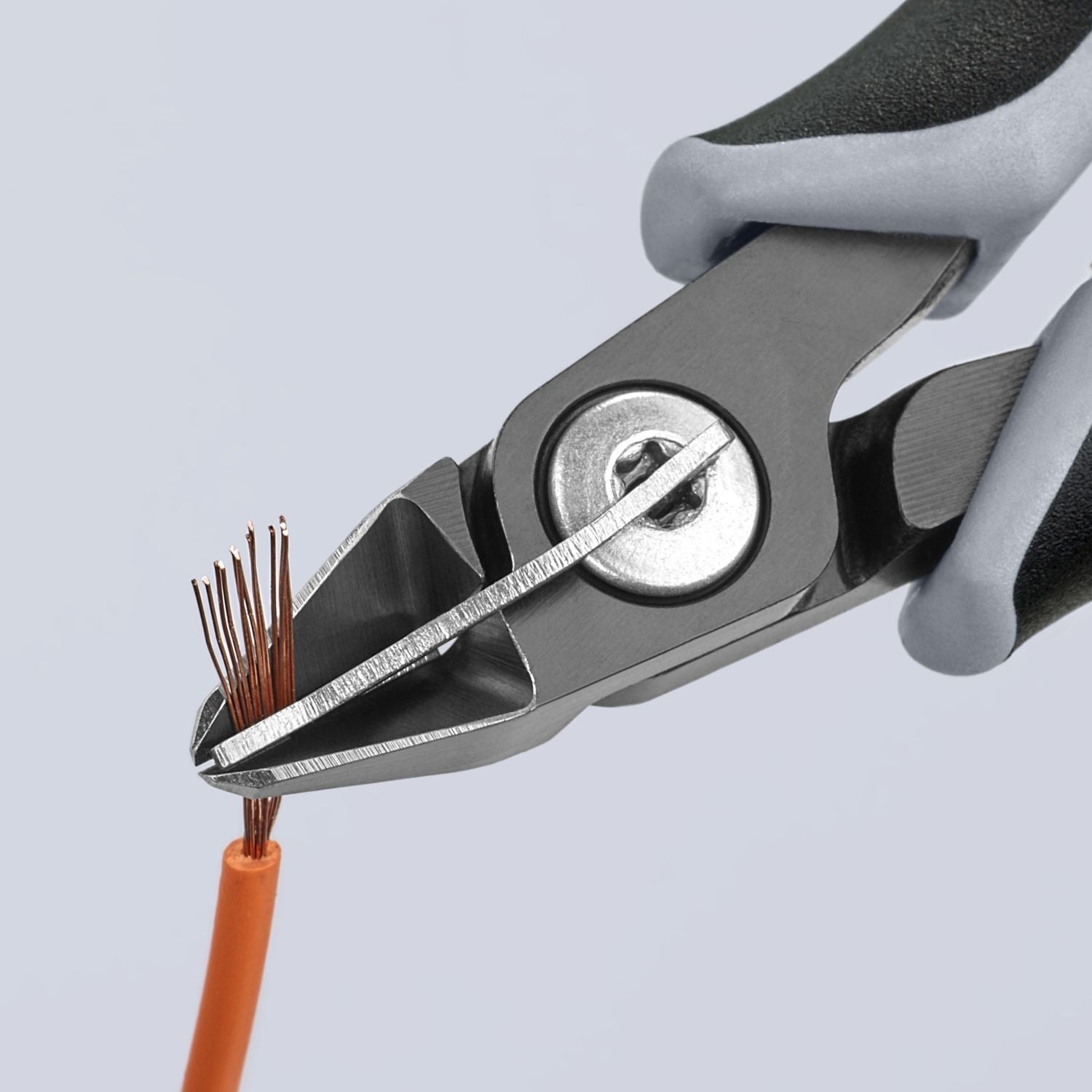 Knipex 79 62 125 ESD Electronics Diagonal Cutters-ESD Handles