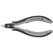 Knipex 79 62 125 ESD Electronics Diagonal Cutters-ESD Handles