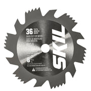 SKIL 79600 6 In. Carbide Tipped Dado Set