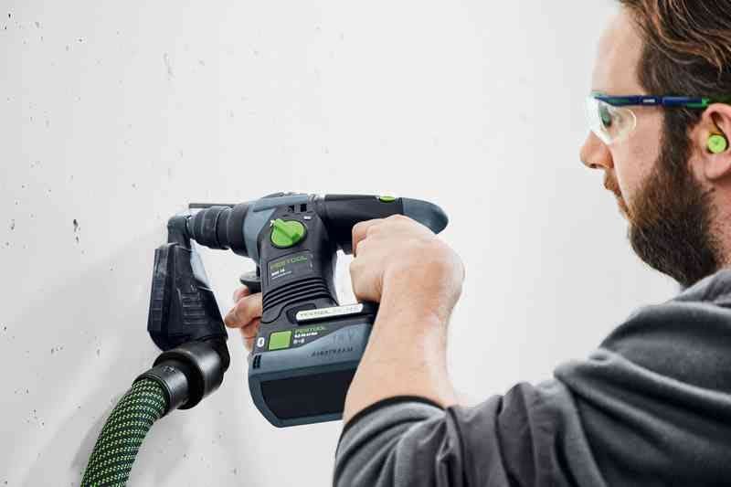 Festool SYSLITE KBS C Cordless 5000-Lumen Site Light with Bluetooth 18V Airstream 5.0Ah Battery
