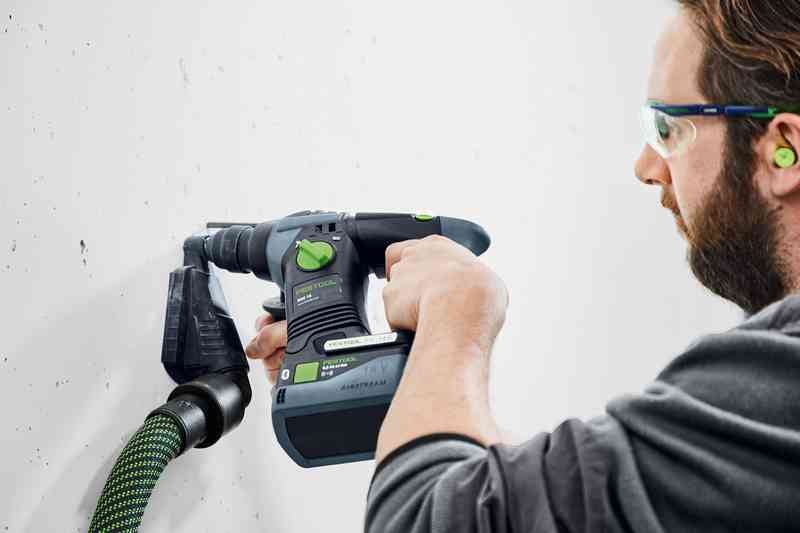 Festool BP 18 Li 5.0 ASI 18V Airstream Bluetooth Battery with PHC Wireless Phone Charger & USB Adapter