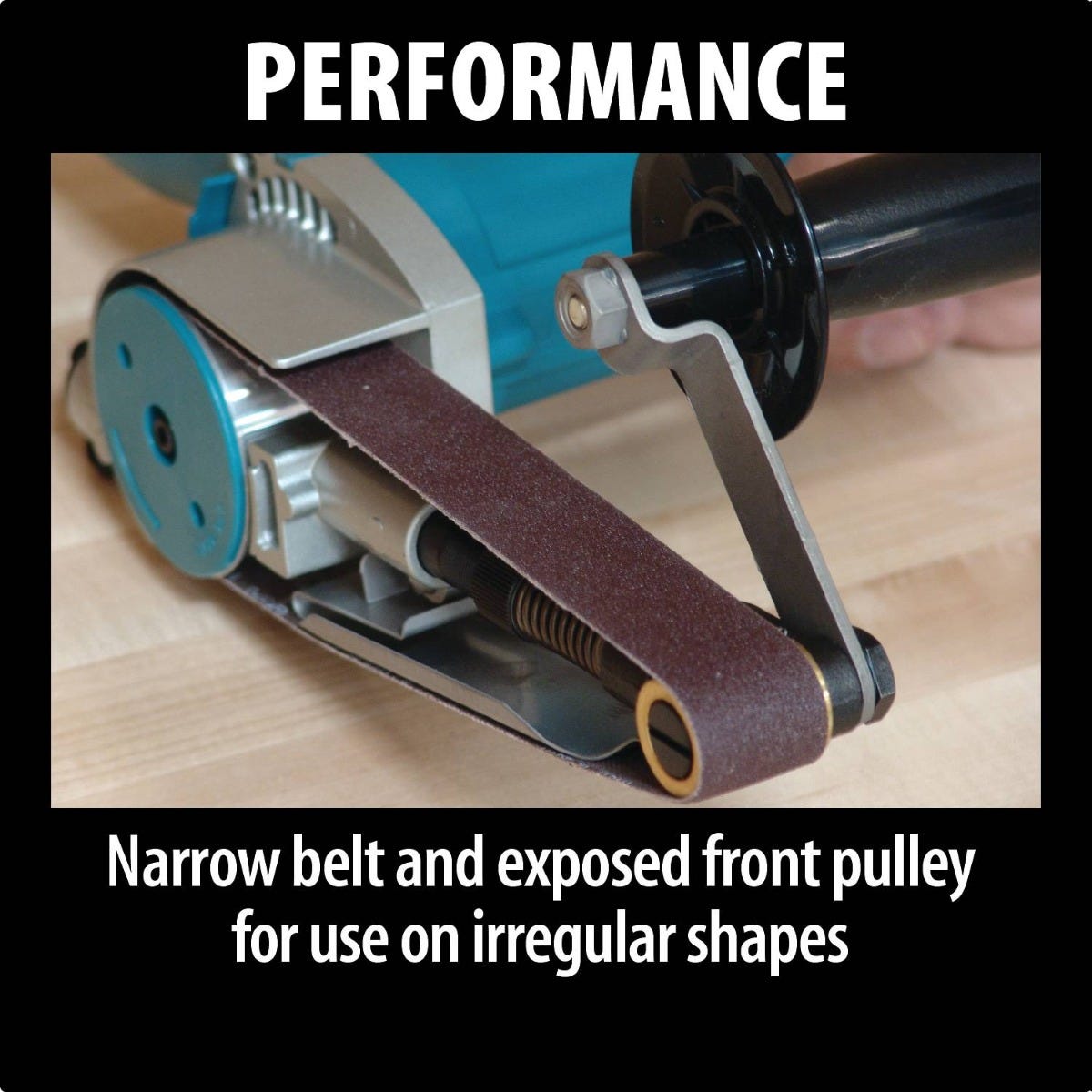 Makita 9031 1-1/8" x 21" Belt Sander