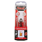 Freud 80-104 3/16-Inch Radius Traditional Beading Router Bit