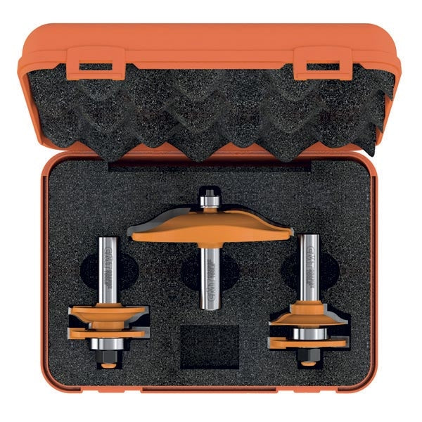 CMT Woodworking Cutting Tools 800.513.11 2-Piece Ogee Kitchen Router Bit Set, 1/2" Shank