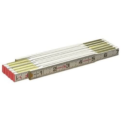 Stabila 80005 Type 600 Oversize 1/16th Scale Folding Ruler – Tool Nut