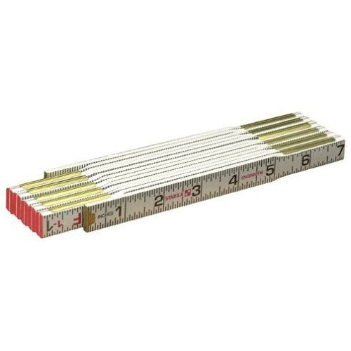 Stabila 80005 Type 600 Oversize 1/16th Scale Folding Ruler
