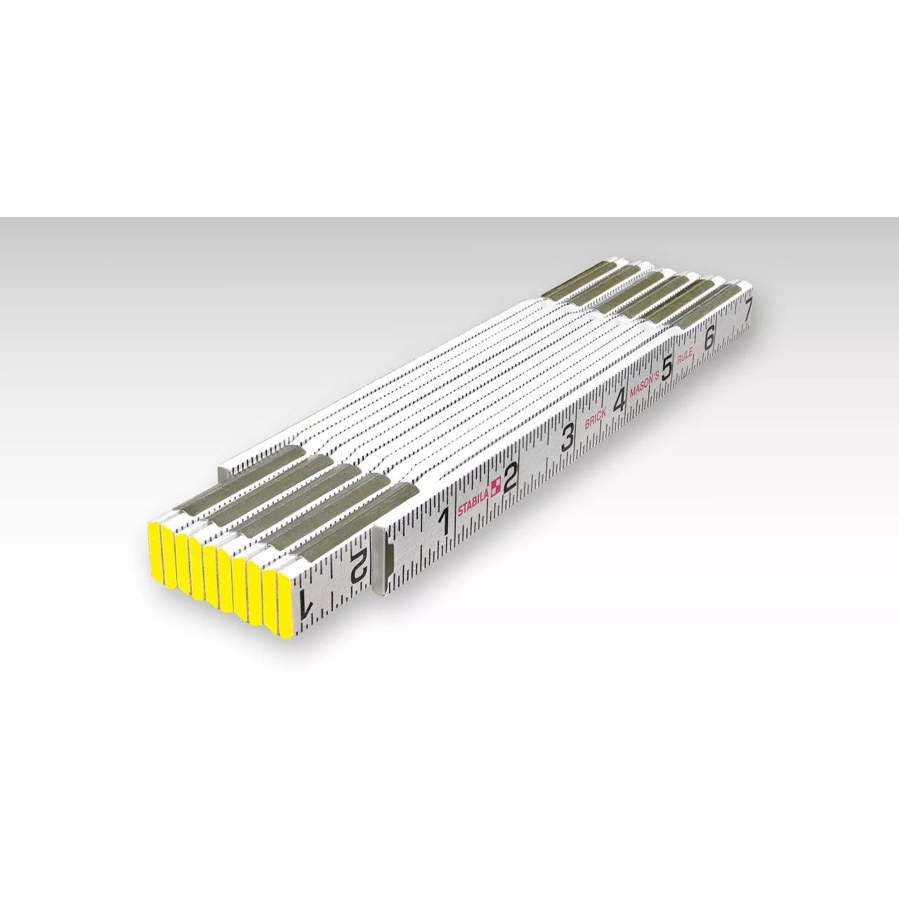 Stabila 80010 Type 600 Modular 1/16th Scale Folding Ruler