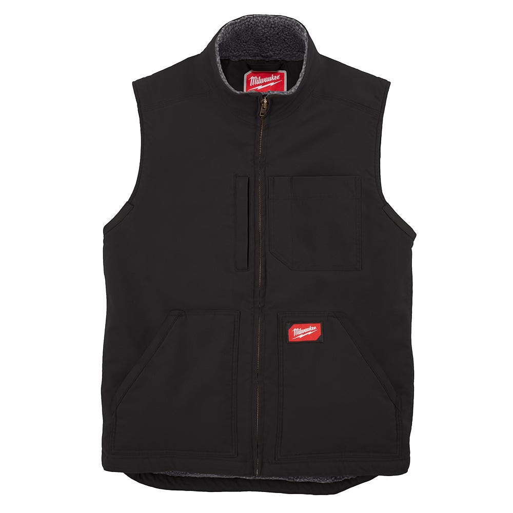 Milwaukee 801 Heavy Duty Sherpa-Lined Vest