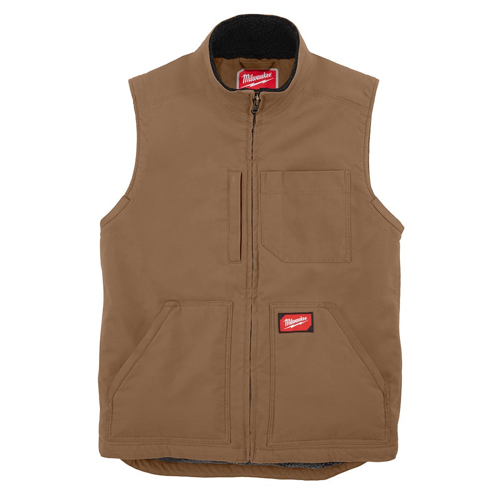 Milwaukee 801 Heavy Duty Sherpa-Lined Vest