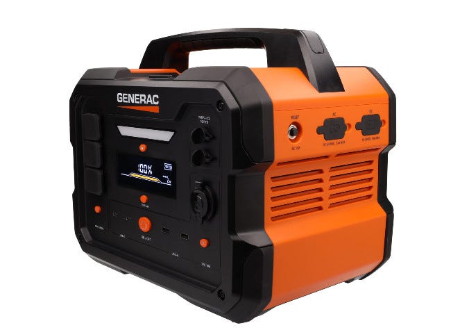 Generac 8025 GB1000 1600 Watt Portable Power Station