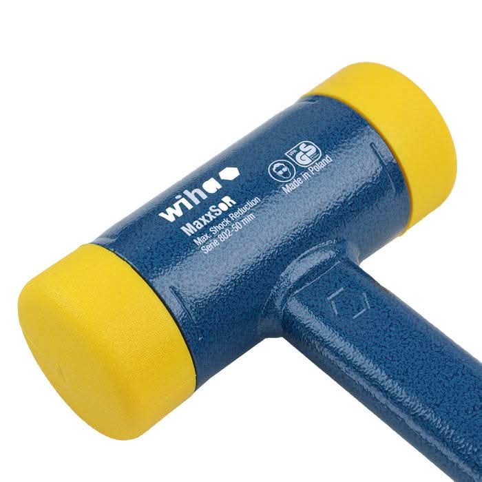 Wiha 80250 Dead Blow Hammer, 2 in. x 49 oz.