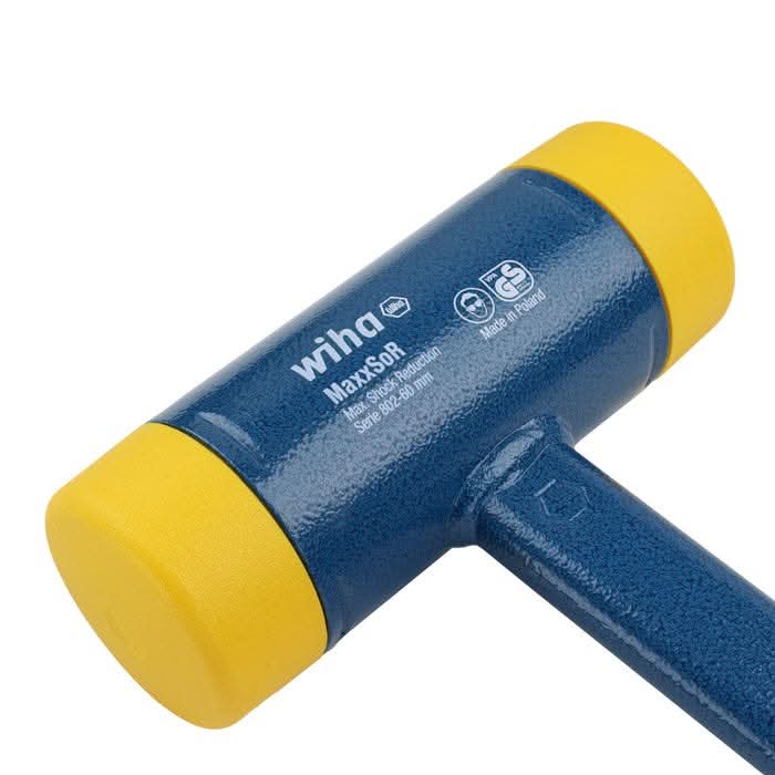 Wiha 80260 Dead Blow Hammer, 2.3 in. x 72 oz.
