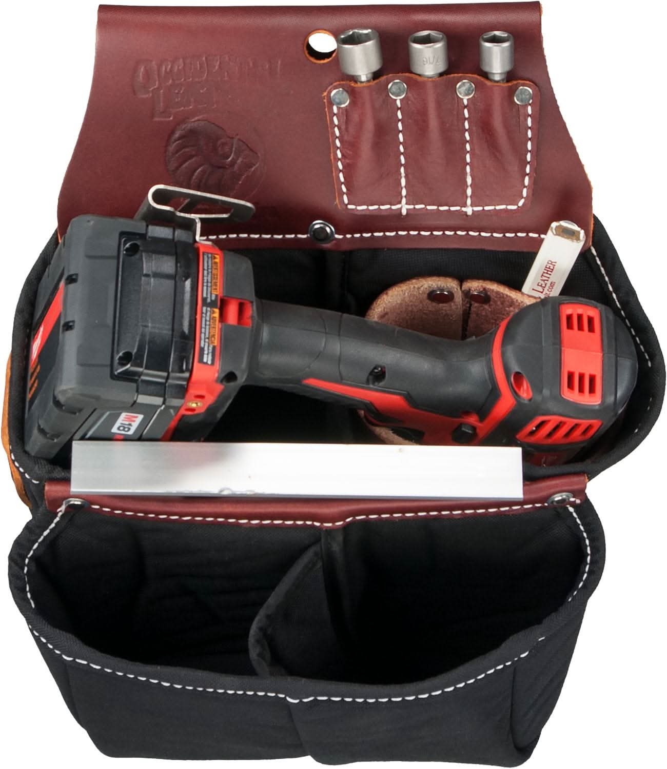 Occidental Leather 8068 Impact / Screw Gun and Drill Bag
