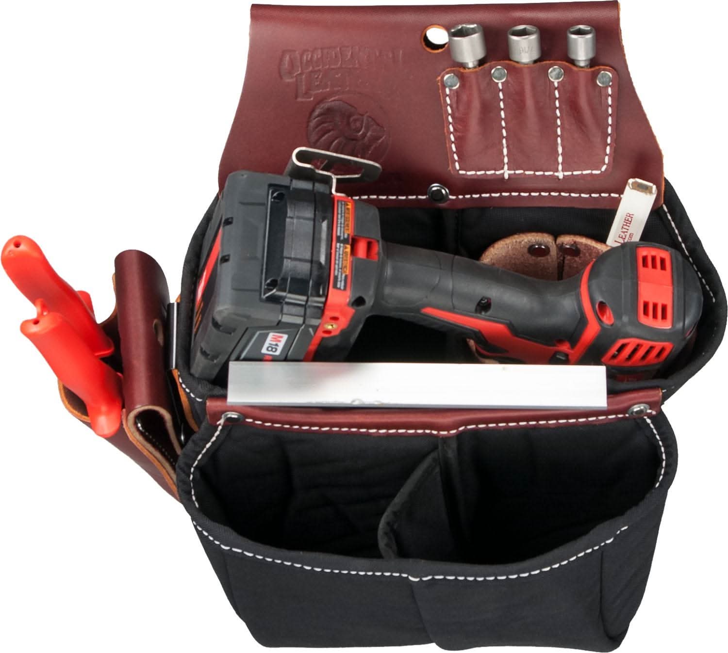 Occidental Leather 8068 Impact / Screw Gun and Drill Bag
