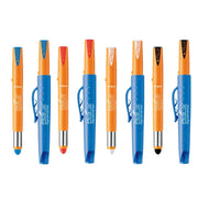 Pica-Gel Signalmarker 4-Piece Set (White, Black, Red, Blue)