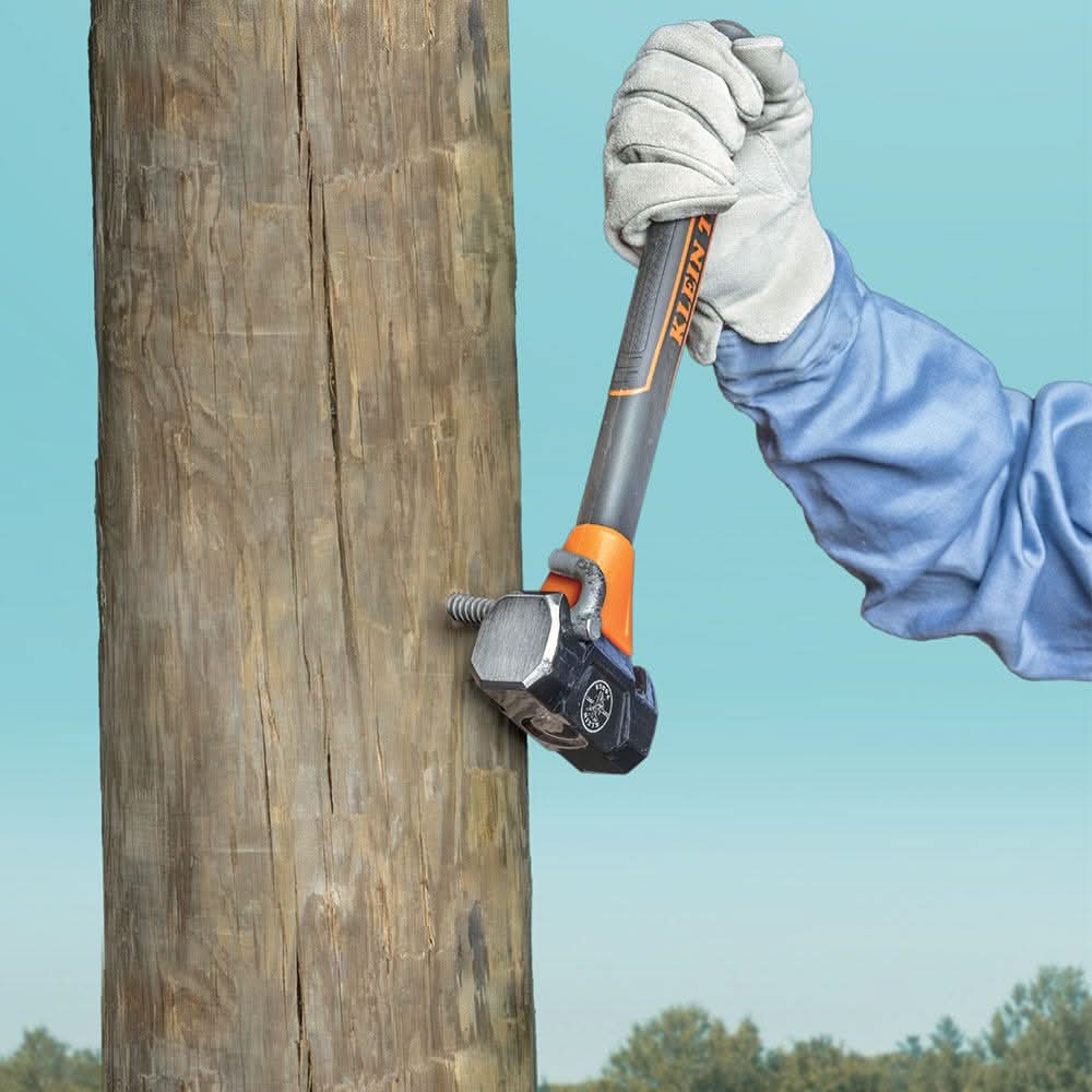 Klein Tools 80936 Lineman's Double-Face Hammer