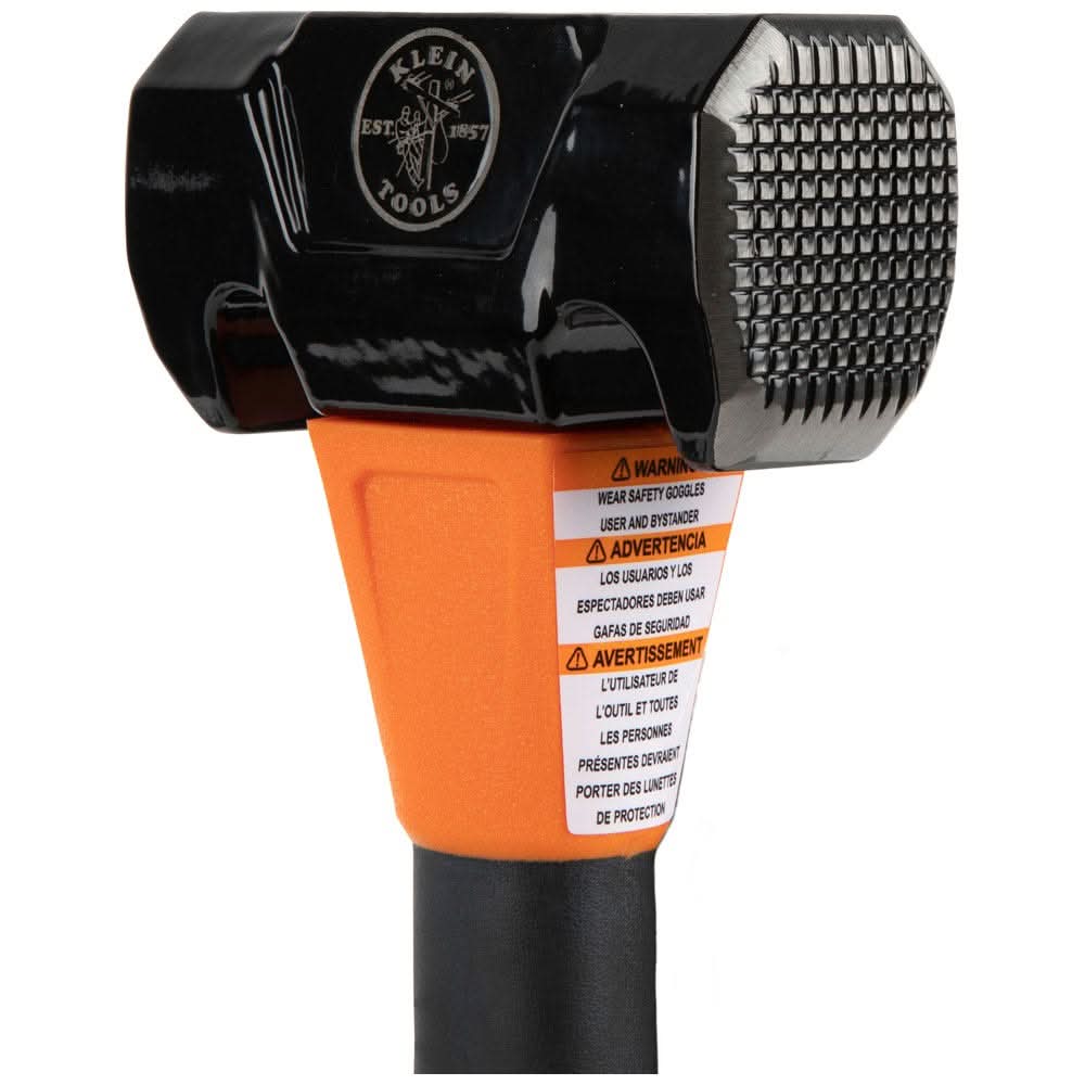 Klein Tools 80936MF Lineman's Milled-Face Hammer