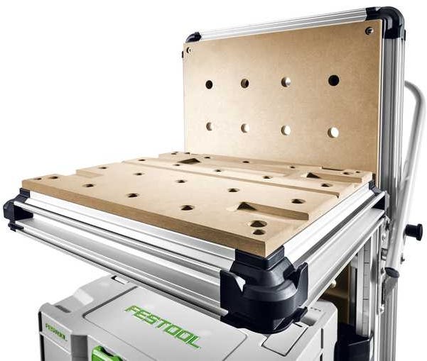 Festool 203802 MW 1000 Mobile MFT Work Shop SET w/ Extension Table
