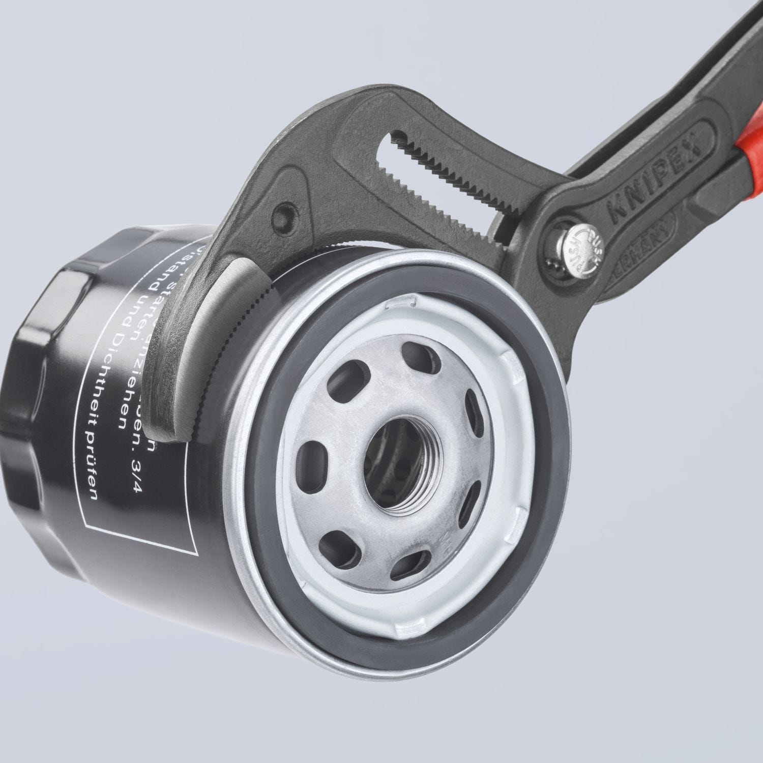 Knipex 81 01 250 Pipe Gripping Pliers with Serrated Jaws