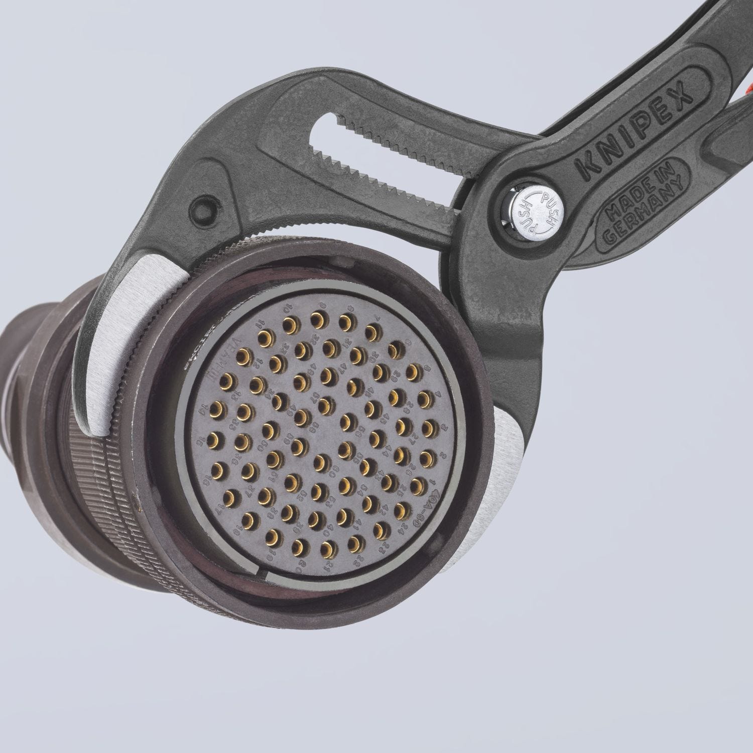 Knipex 81 01 250 Pipe Gripping Pliers with Serrated Jaws