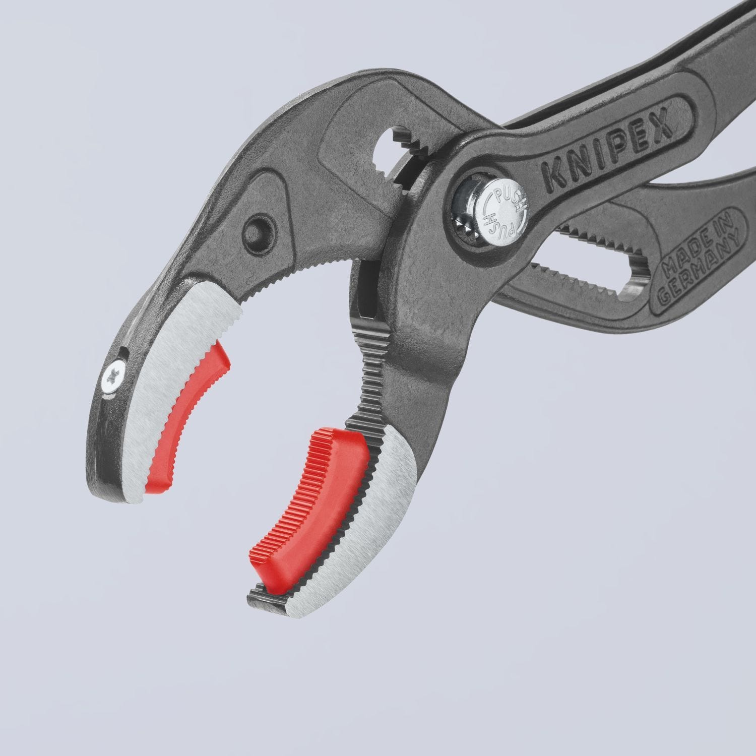 Knipex 81 11 250 Pipe Gripping Pliers with Replaceable Plastic Jaws