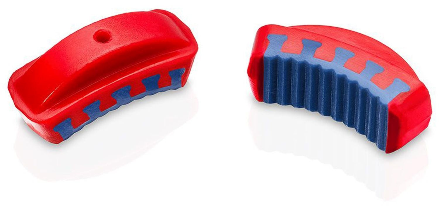 Knipex 81 19 250 V02 2 Pairs of Dual Component Plastic Jaws for 81 11 250