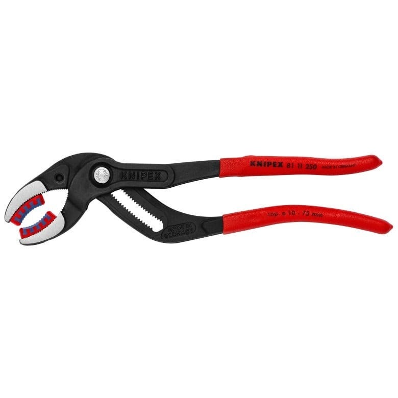 Knipex 9K 00 80 180 US Plumbing 6-Piece Set with Free Keeper Pouch
