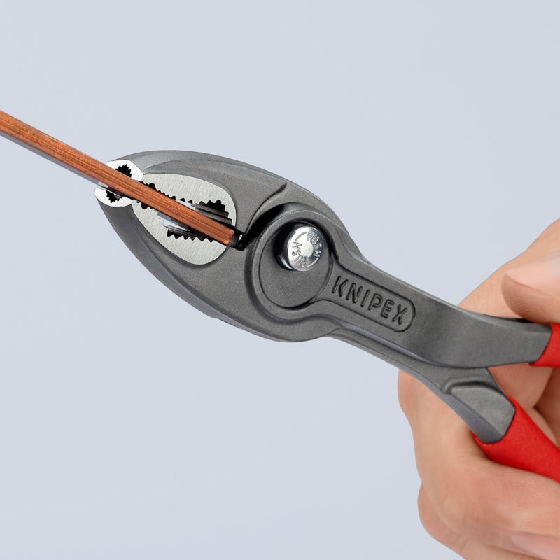 Knipex 82 01 150 TwinGrip Pliers, 6 in.
