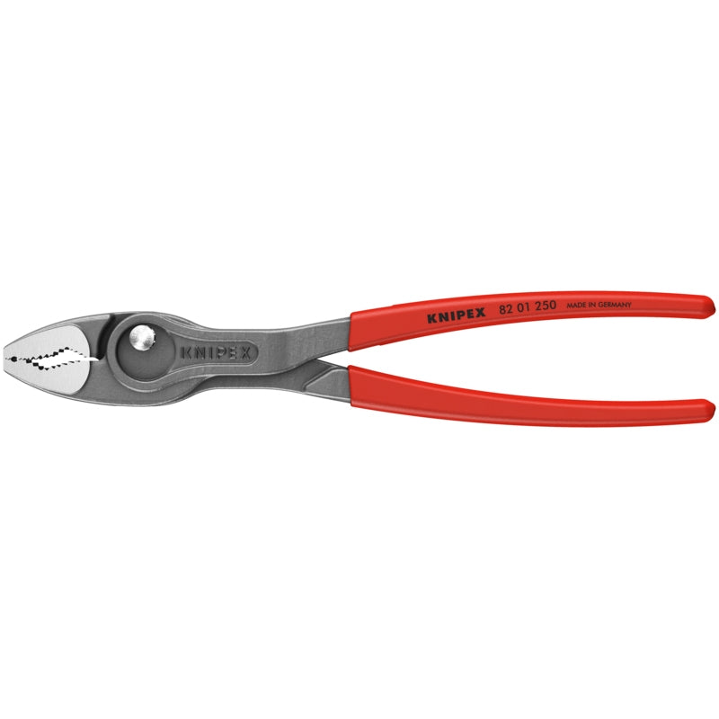 Knipex 82 01 250 TwinGrip Pliers, 10 in.