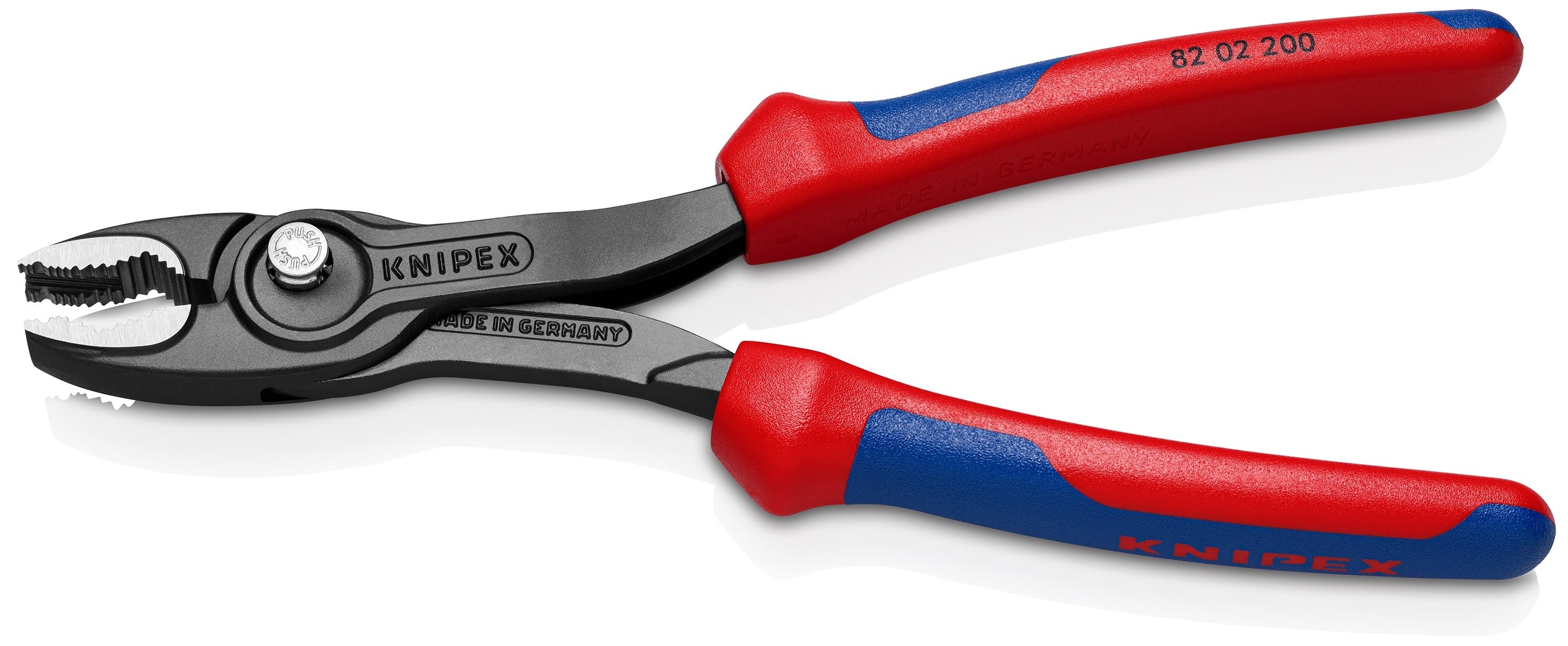 Knipex 82 02 200 SBA 8 in. TwinGrip Pliers – Tool Nut