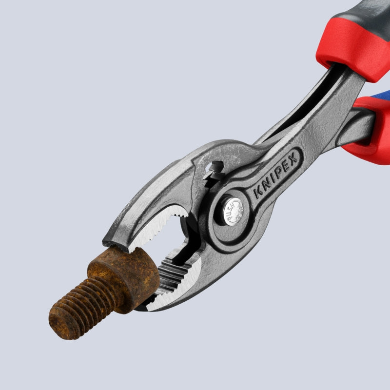 Knipex 82 02 250 TwinGrip Pliers, 10 in. w/ KNIPEXTEND Comfort Handle