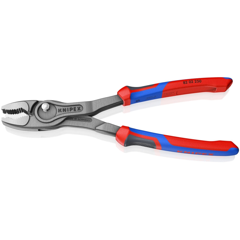 Knipex 82 02 250 TwinGrip Pliers, 10 in. w/ KNIPEXTEND Comfort Handle