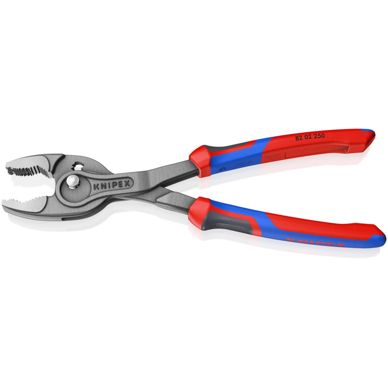 Knipex 82 02 250 TwinGrip Pliers, 10 in. w/ KNIPEXTEND Comfort Handle