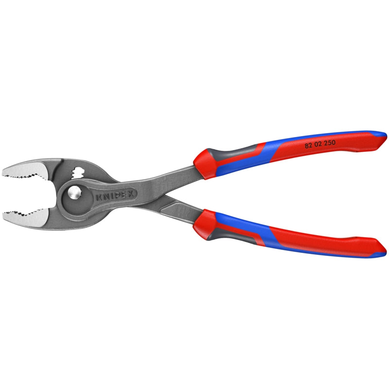 Knipex 82 02 250 TwinGrip Pliers, 10 in. w/ KNIPEXTEND Comfort Handle