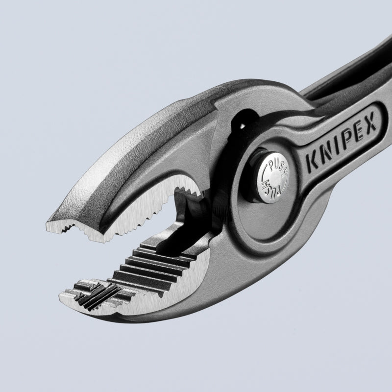 Knipex 82 02 250 TwinGrip Pliers, 10 in. w/ KNIPEXTEND Comfort Handle