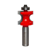 Freud 82-510 1/4-Inch Radius Half Round Router Bit with Bearing