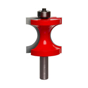 Freud 82-515 5/8-Inch Radius Half Round Router Bit with Bearing