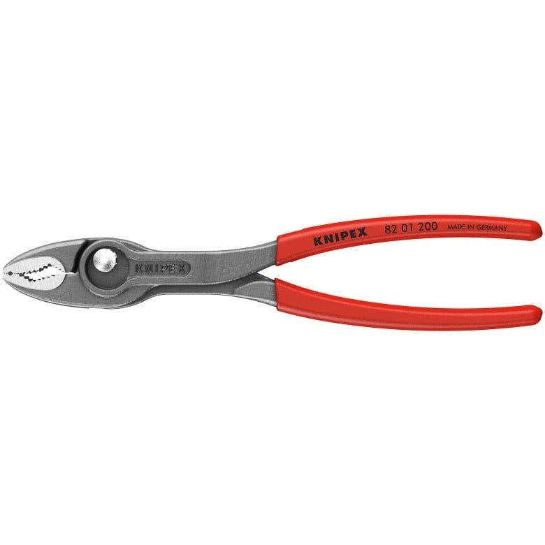 Knipex 9K 00 80 180 US Plumbing 6-Piece Set with Free Keeper Pouch