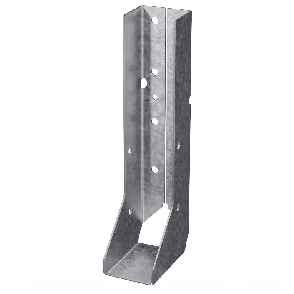 Simpson Strong-Tie HUCQ5.25/11ZSDSG HUCQ ZMAX Heavy Face-Mount Concealed-Flange Joist Hanger for 5-1/8-in. x 12-in. Glulam w/ Screws