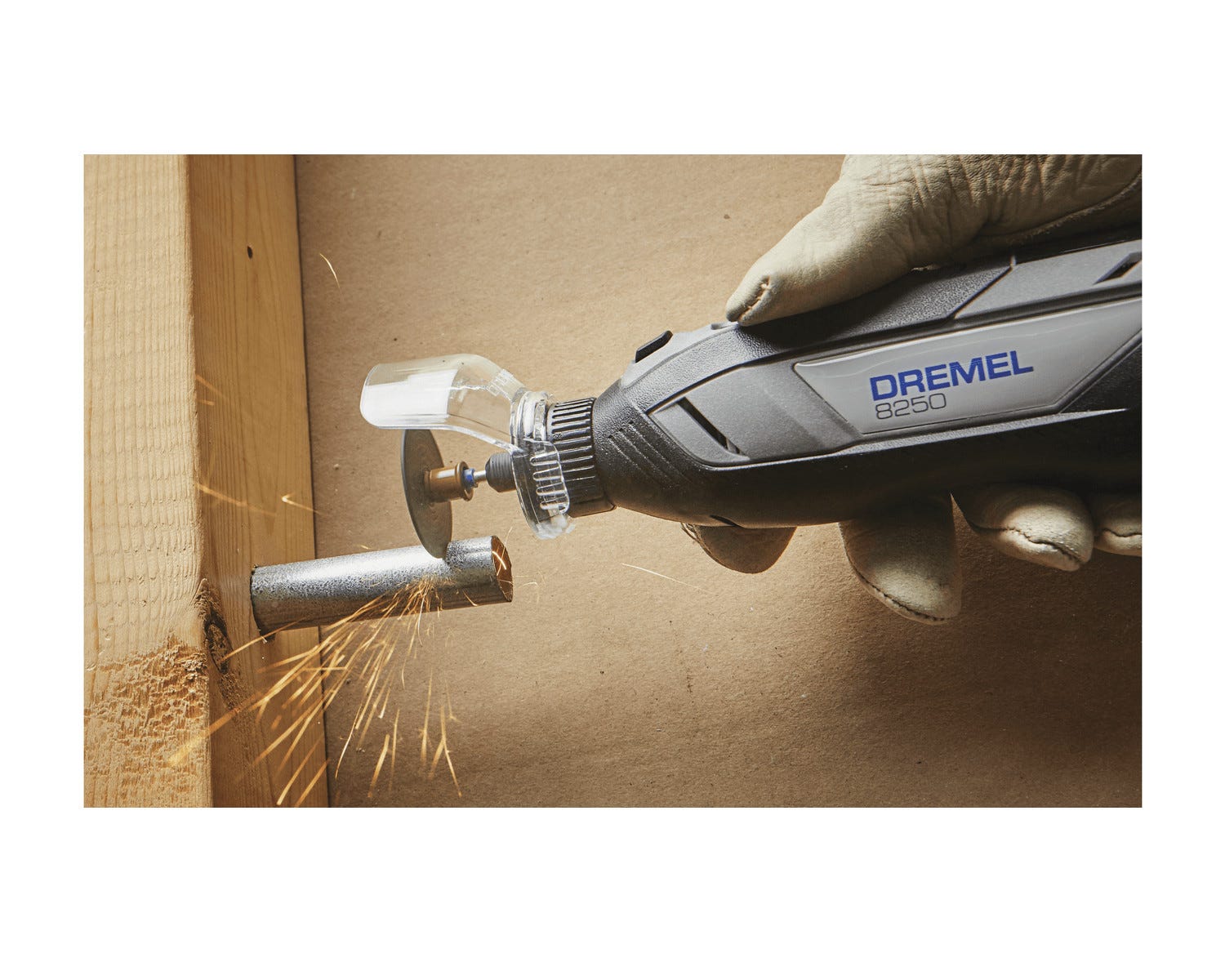 DREMEL 8250-5 Brushless Rotary Tool Kit