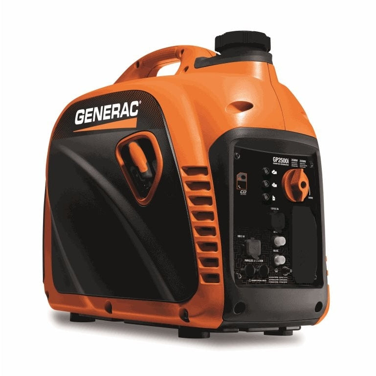 Generac Power Systems GP2500i 2500-Watt Portable Inverter Generator w/ COSENSE Technology