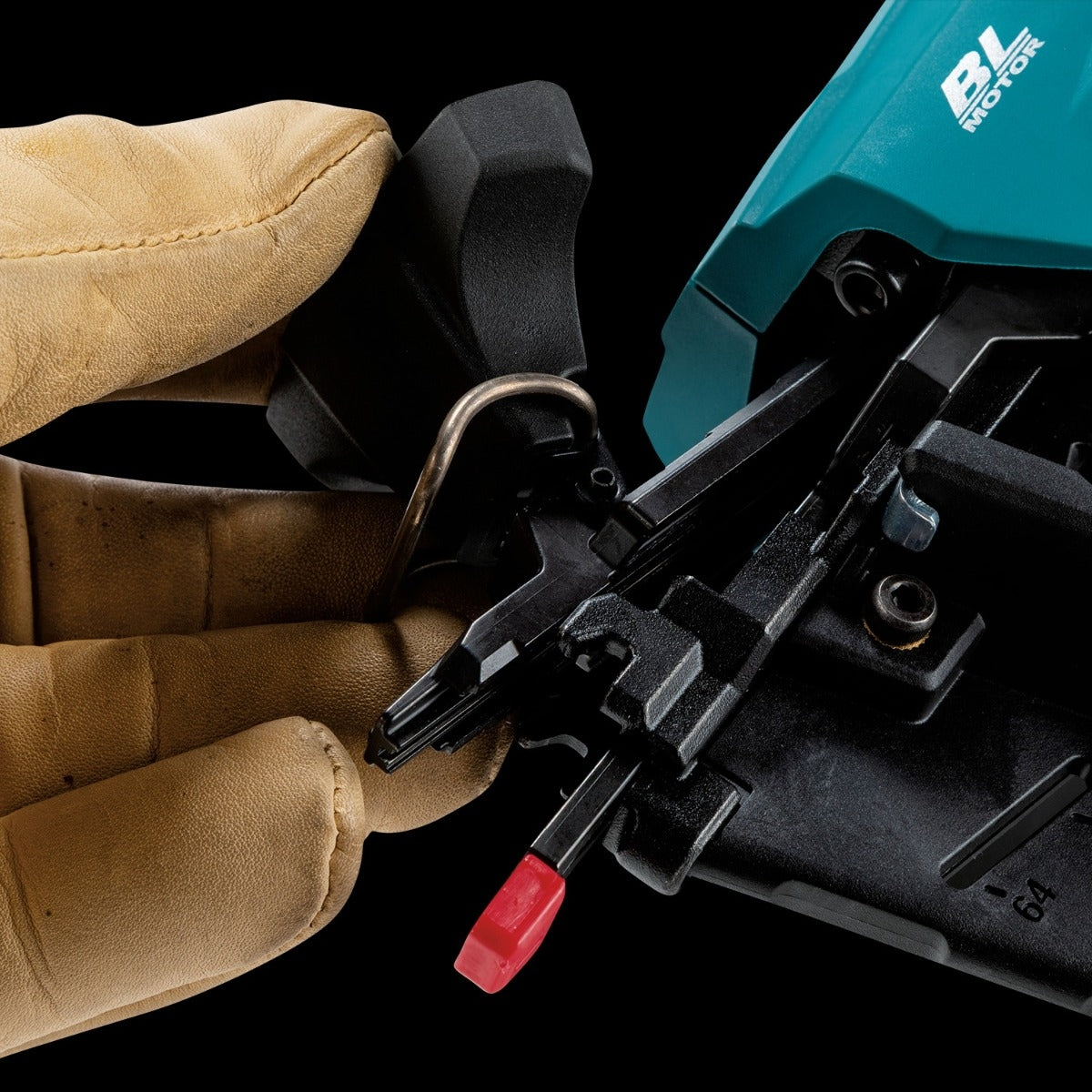 Makita XNB06Z 18V LXT Brushless Cordless 2-1/2-in. Angled 16-Gauge Finish Nailer, Tool Only