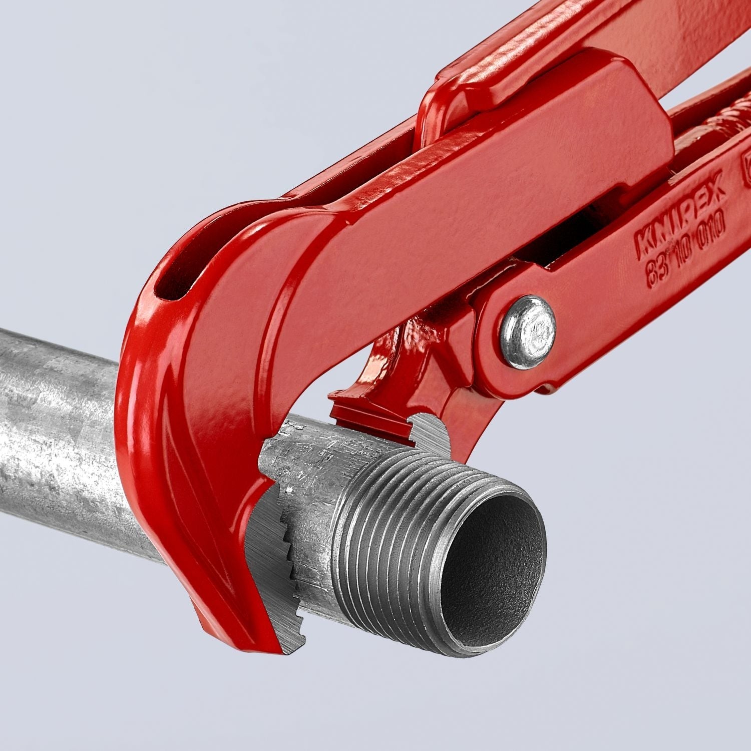 Knipex 83 10 010 Swedish Pipe Wrench-90&deg;