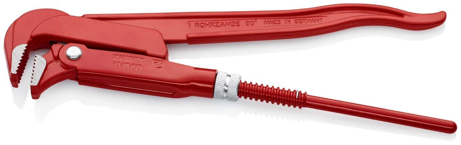 Knipex 83 10 010 Swedish Pipe Wrench-90&deg;