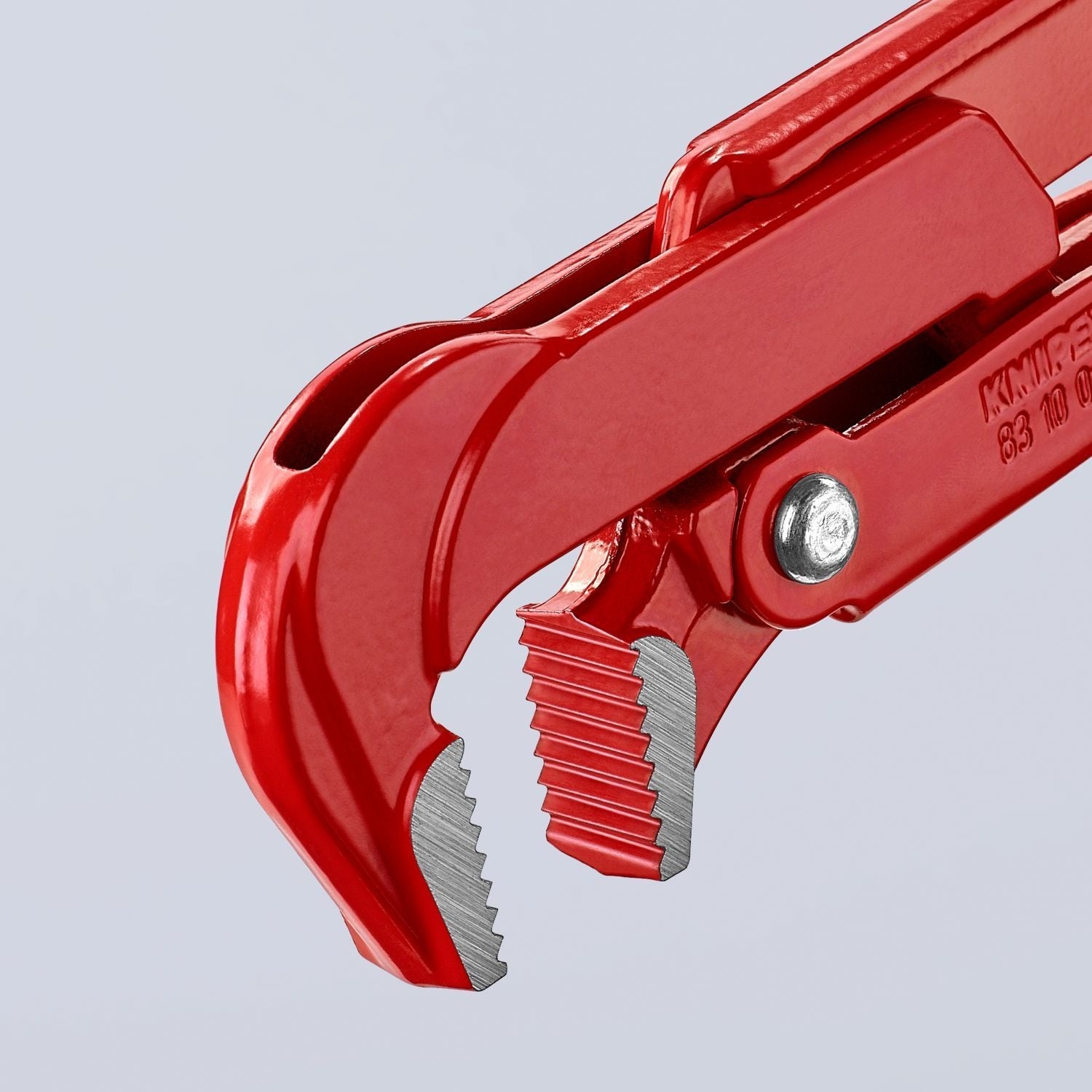 Knipex 83 10 010 Swedish Pipe Wrench-90&deg;
