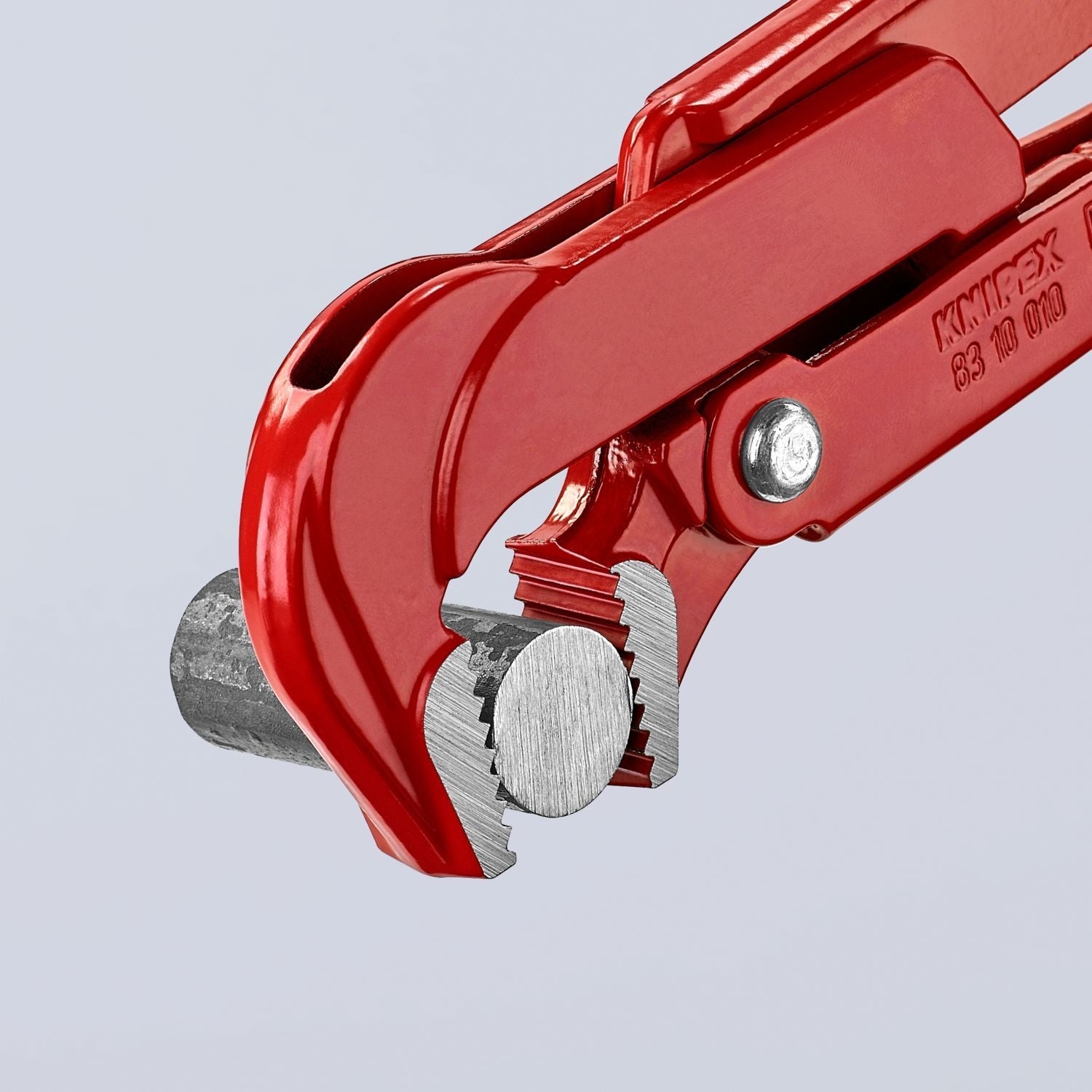 Knipex 83 10 010 Swedish Pipe Wrench-90&deg;