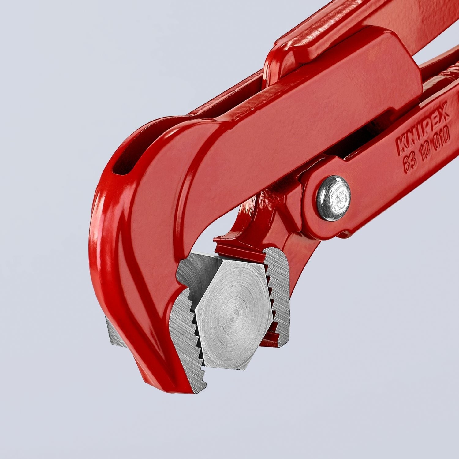 Knipex 83 10 010 Swedish Pipe Wrench-90&deg;