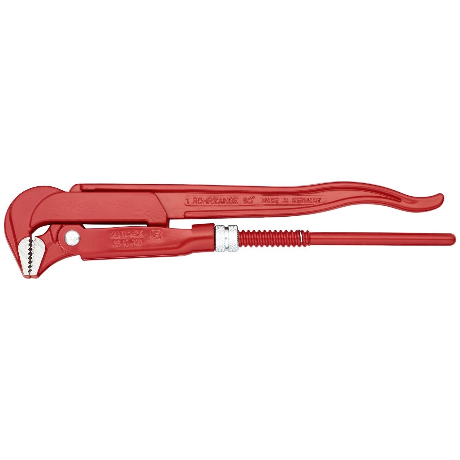 Knipex 83 10 010 Swedish Pipe Wrench-90&deg;